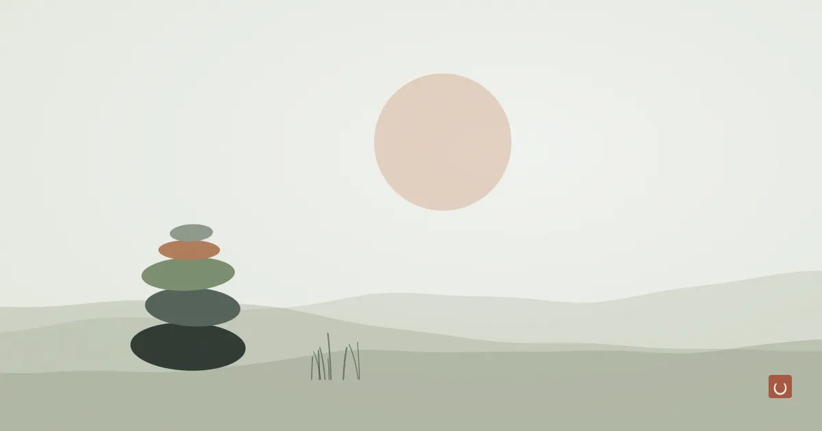 Abstract ink wash illustration of soft curling smoke rising from a bar of soap, representing hidden fragrance ingredients